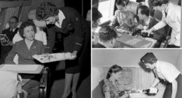 Inside air travel's 'golden age' â featuring fine china, steak dinners and more luxuries for passengers